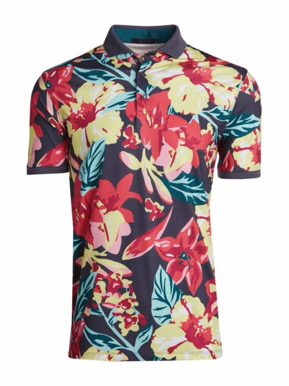 GREYSON Lost Garden Floral Polo Golf Shirt